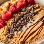 Chocolate Peanut Butter Protein Yogurt Bowl - Delicious & Nutritious