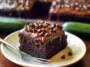 Decadent Chocolate Zucchini Cake Slice