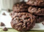 Chocolate Zucchini Cookies Freshly Baked
