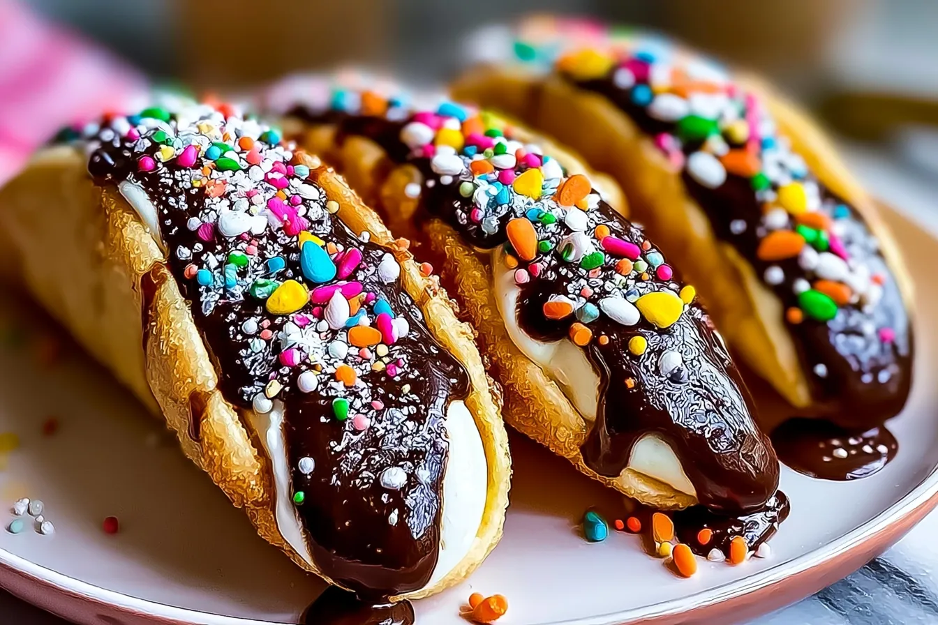 Churro Ice Cream Tacos: A Sweet Delight You Must Try! 4 Churro Ice Cream Tacos