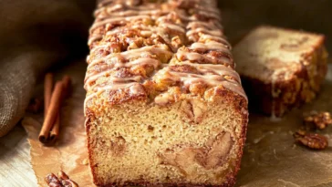 Homemade Cinnamon Apple Bread Slices