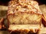 Warm Cinnamon Apple Bread Freshly Baked