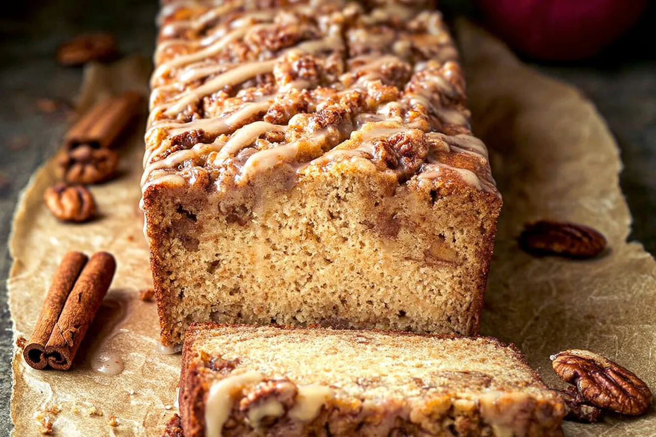 Cinnamon Apple Bread: Irresistibly Delicious and Cozy! 4 Cinnamon Apple Bread