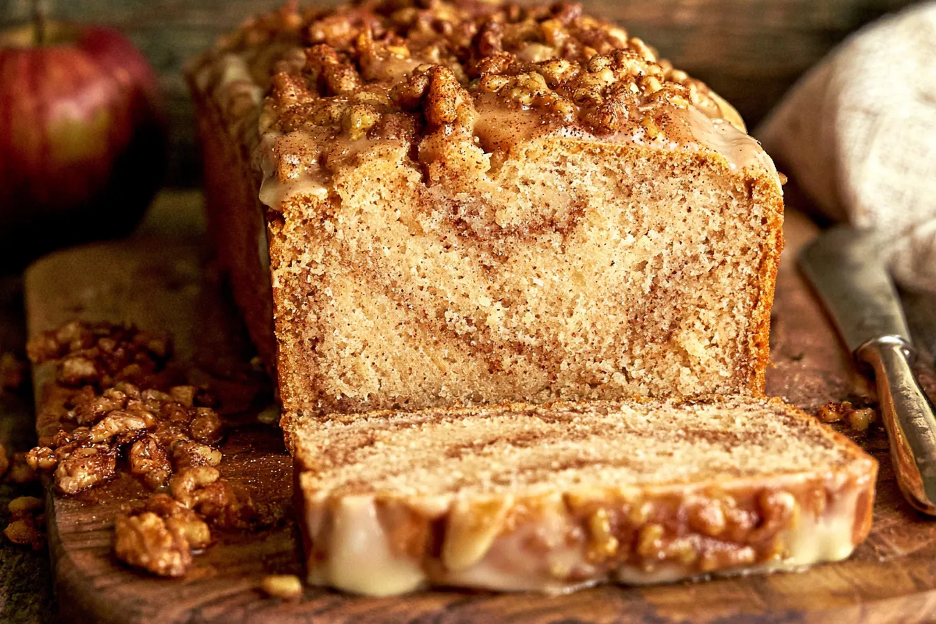 Cinnamon Apple Bread 