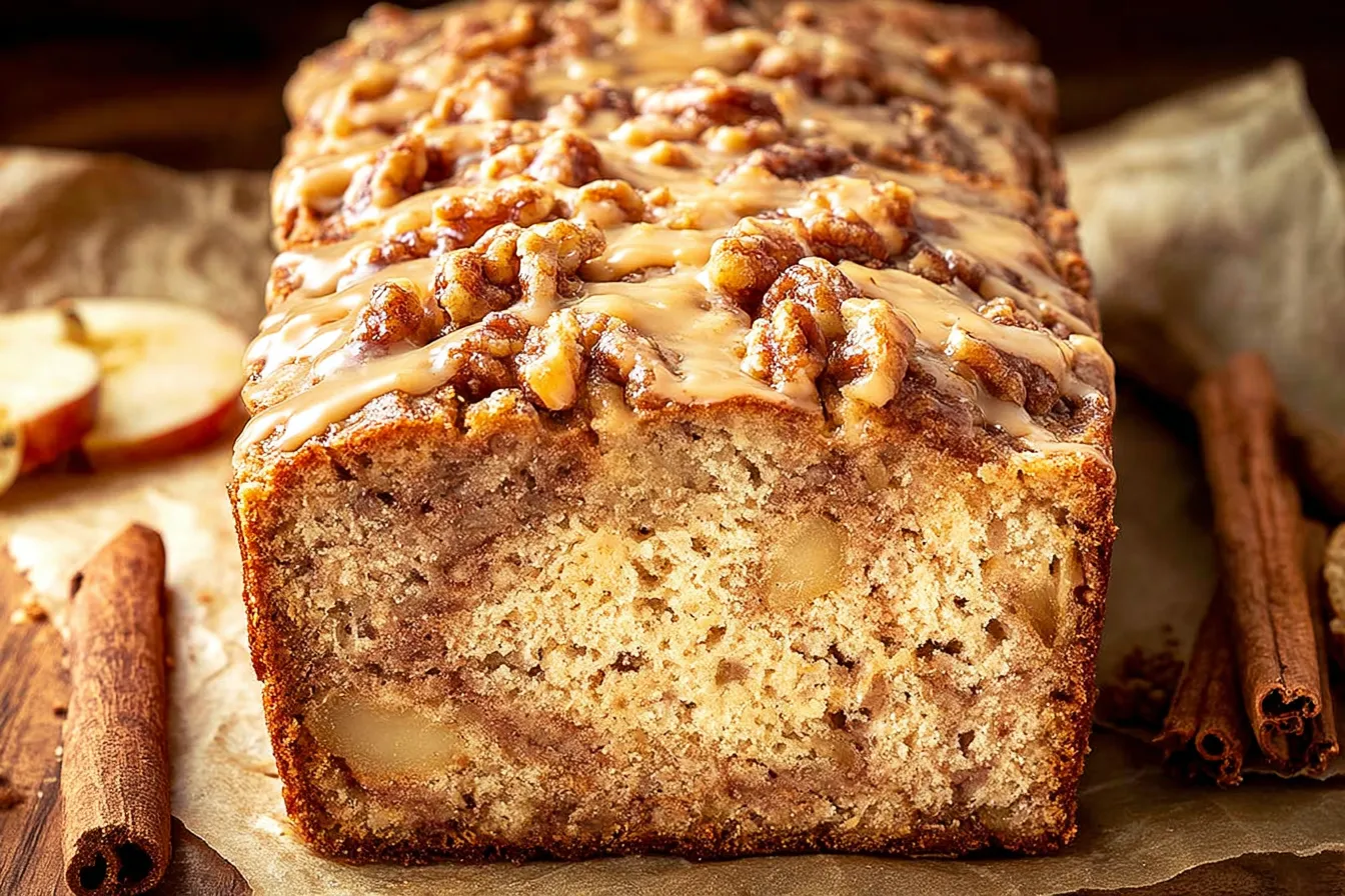 Cinnamon Apple Bread 