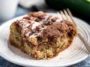 Cinnamon Zucchini Coffee Cake Freshly Baked