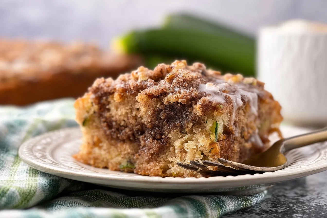Cinnamon Zucchini Coffee Cake: A Deliciously Moist Delight 4 Cinnamon Zucchini Coffee Cake