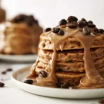 Coffee Pancakes: A Delicious Morning Boost to Start Your Day 14 Coffee Pancakes with a Rich Coffee Drizzle