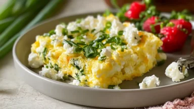 Cottage Cheese Eggs Without Blender: Easy and Delicious