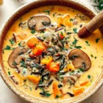 Cozy Autumn Wild Rice Soup: A Heartwarming Comfort Food 15 Cozy Autumn Wild Rice Soup in a Bowl