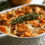Cozy Fall Chicken Casserole with a Twisted Tradition