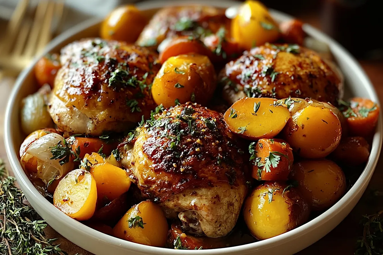 Cozy Up with This Delicious Autumn Chicken Dinner Recipe 4 Cozy Up with This Delicious Autumn Chicken Dinner Recipe