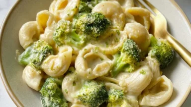Creamy Broccoli Pasta in a One Pot