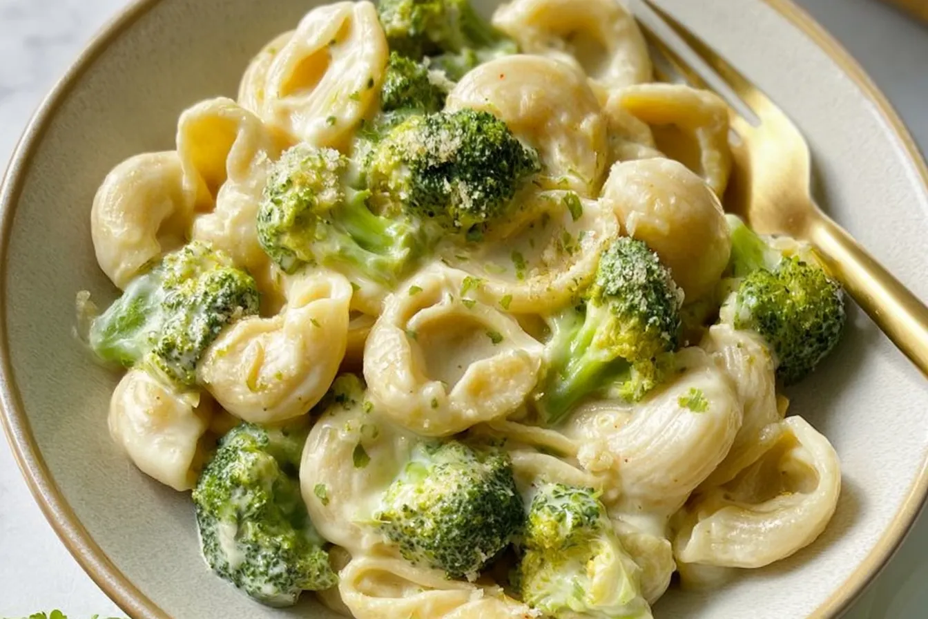 Creamy Broccoli Pasta – One Pot! Delight in Every Bite 3 Creamy Broccoli Pasta in a One Pot