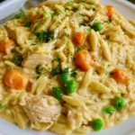 Creamy Chicken Pot Pie Orzo: Comfort Food You’ll Love 15 Creamy Chicken Pot Pie Orzo – Ultimate Comfort Food