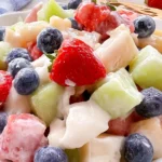Creamy Fruit Salad Recipe (The One You Love) - So Delicious! 5 Creamy Fruit Salad Bowl