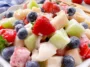 Creamy Fruit Salad Bowl