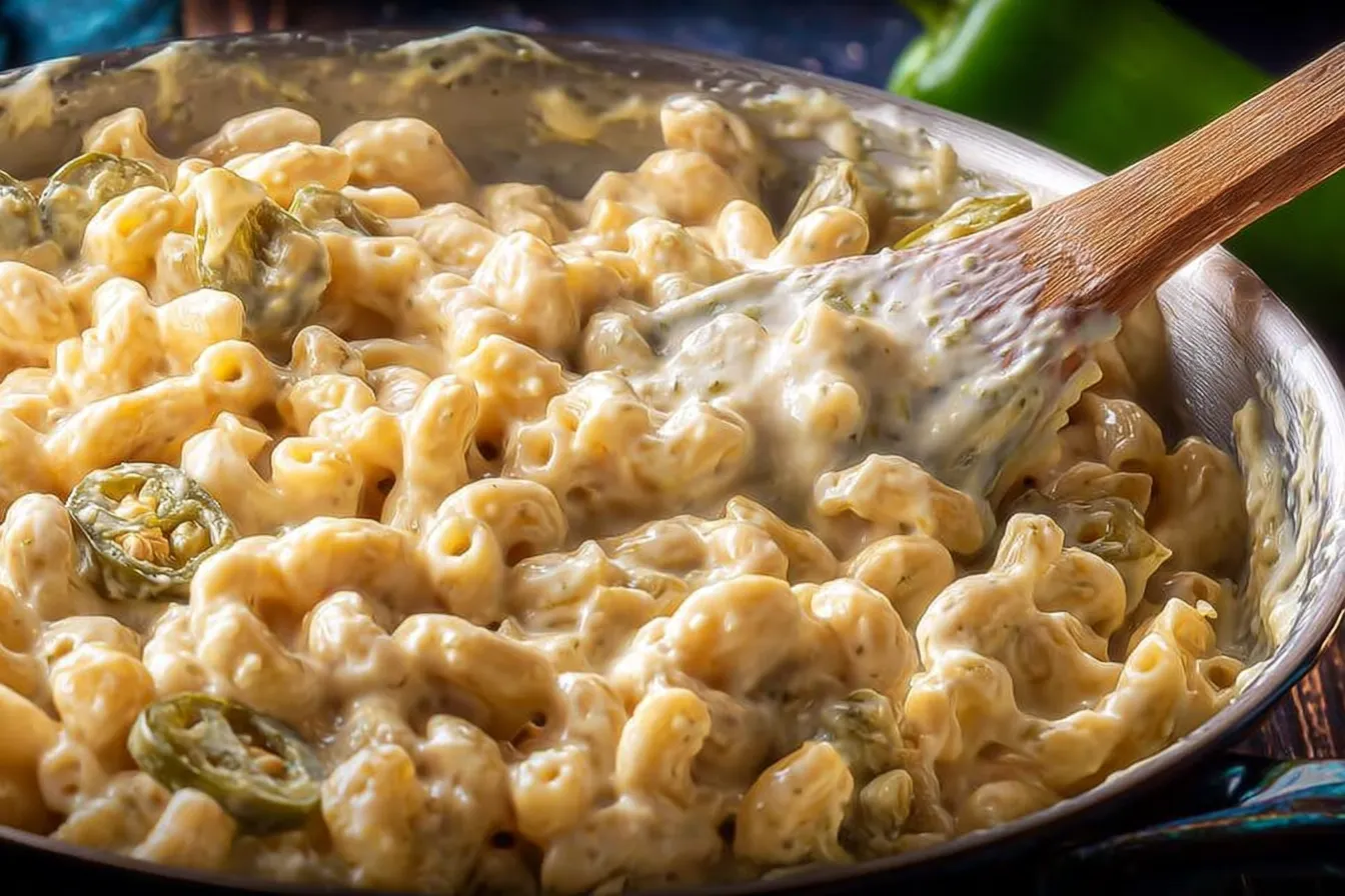Creamy Hatch Chile Mac and Cheese That You’ll Love 4 Creamy Hatch Chile Mac and Cheese