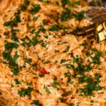 Creamy Orzo With Chicken - Delicious Comfort Food Recipe
