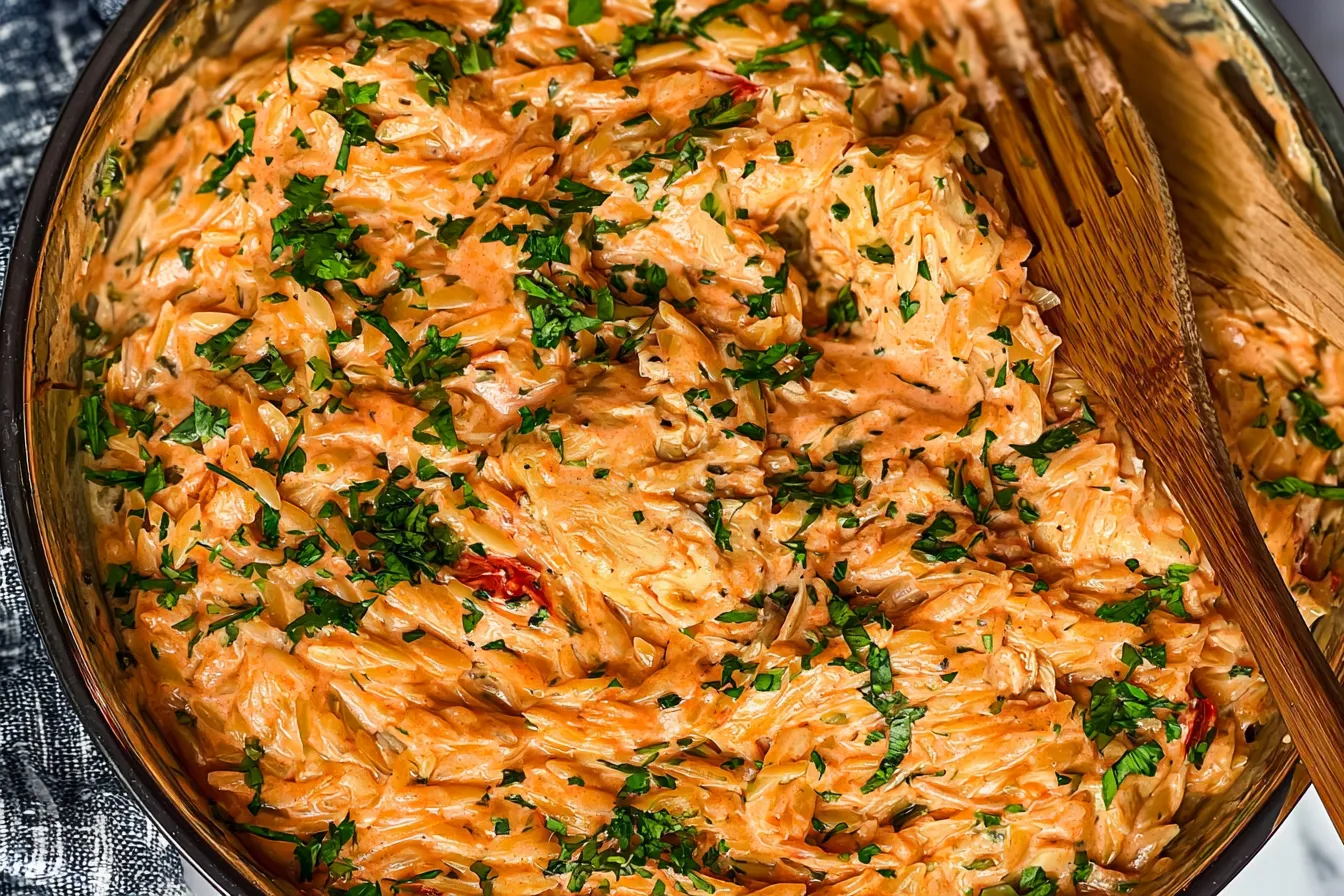 Creamy Orzo With Chicken: A Delightful Dinner Idea 4 Creamy Orzo With Chicken