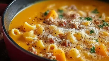 Creamy Pumpkin Soup: A 7-Ingredient Delight