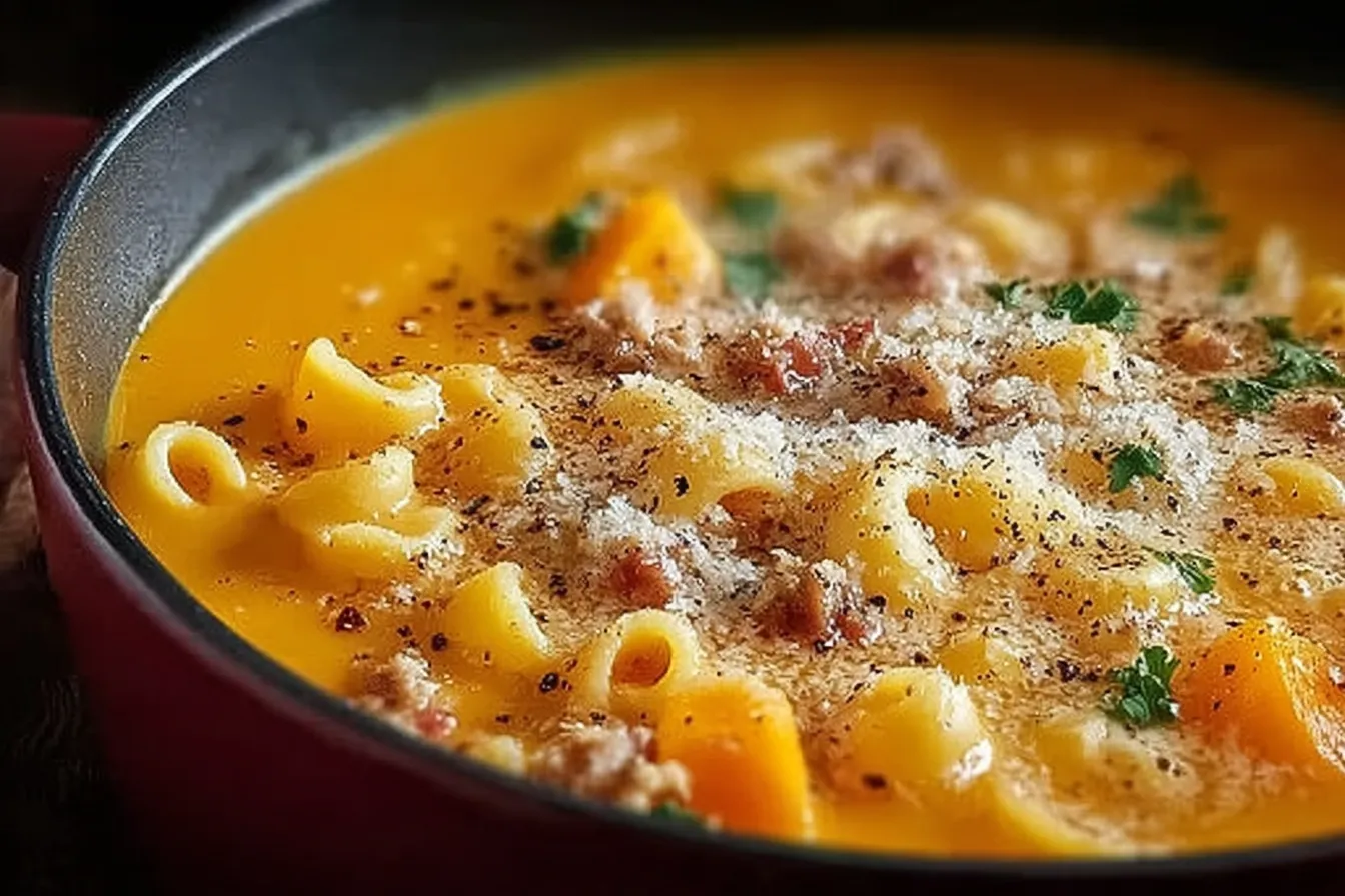 Creamy Pumpkin Soup: A 7-Ingredient Delight