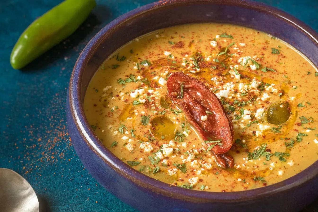 Creamy Roasted Hatch Chile Soup Recipe You'll Love 4 Creamy Roasted Hatch Chile Soup Recipe