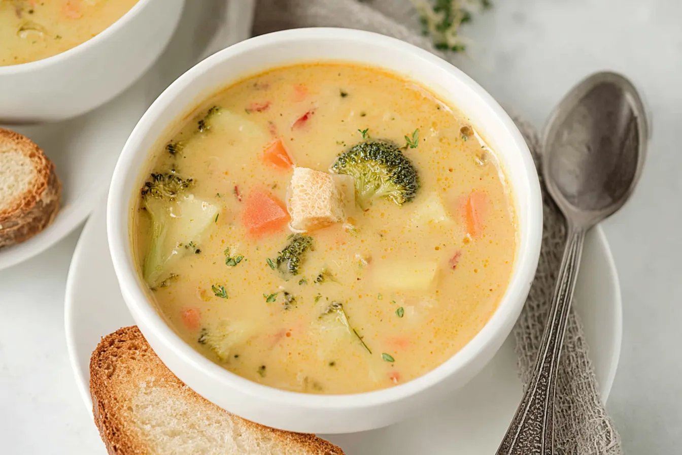 Creamy Vegetable Soup 
