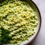 Creamy Zucchini Pasta: A Deliciously Rich and Comforting Dish 15 Creamy Zucchini Pasta Dish Ready to Serve