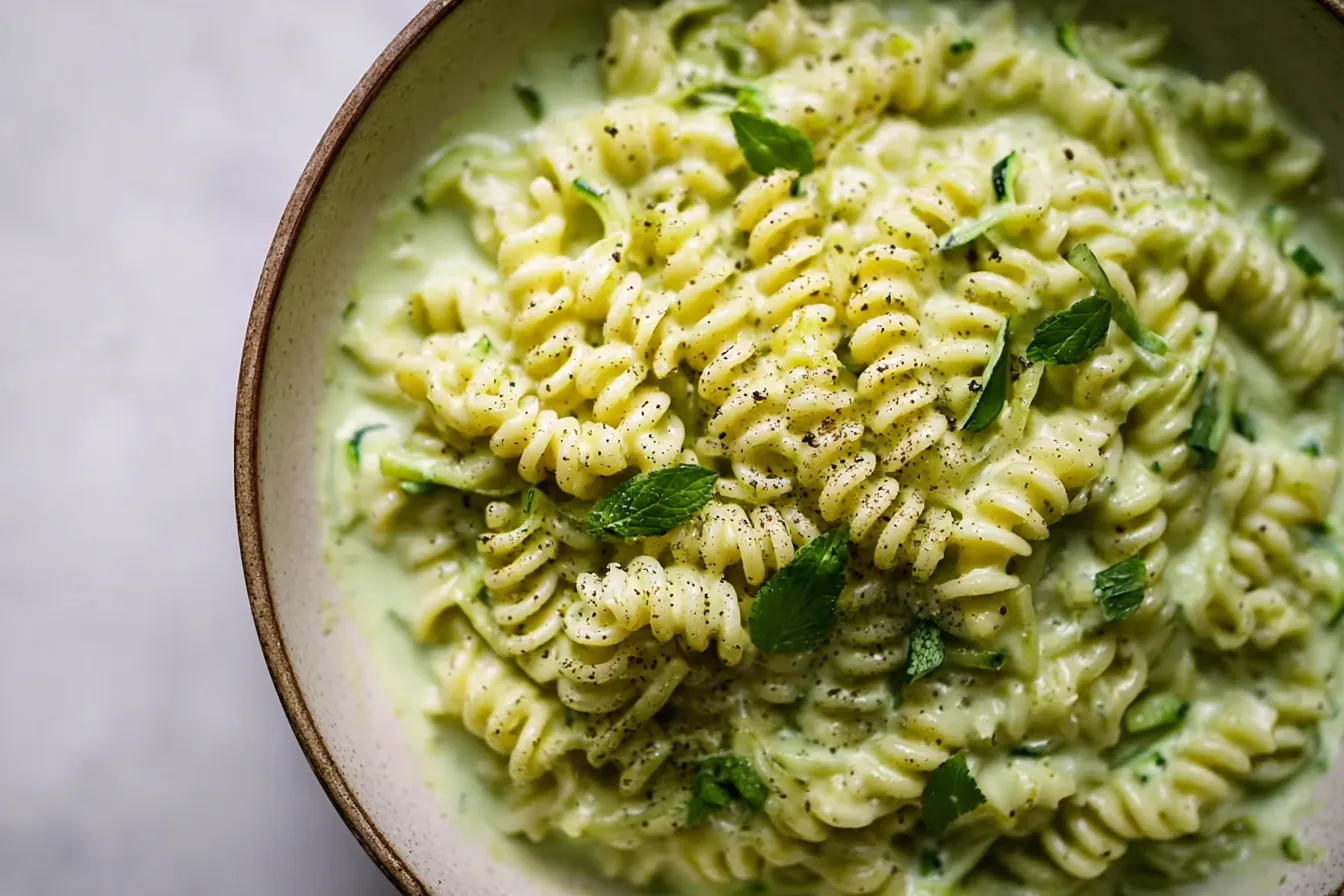 Creamy Zucchini Pasta: A Deliciously Rich and Comforting Dish 4 Creamy Zucchini Pasta