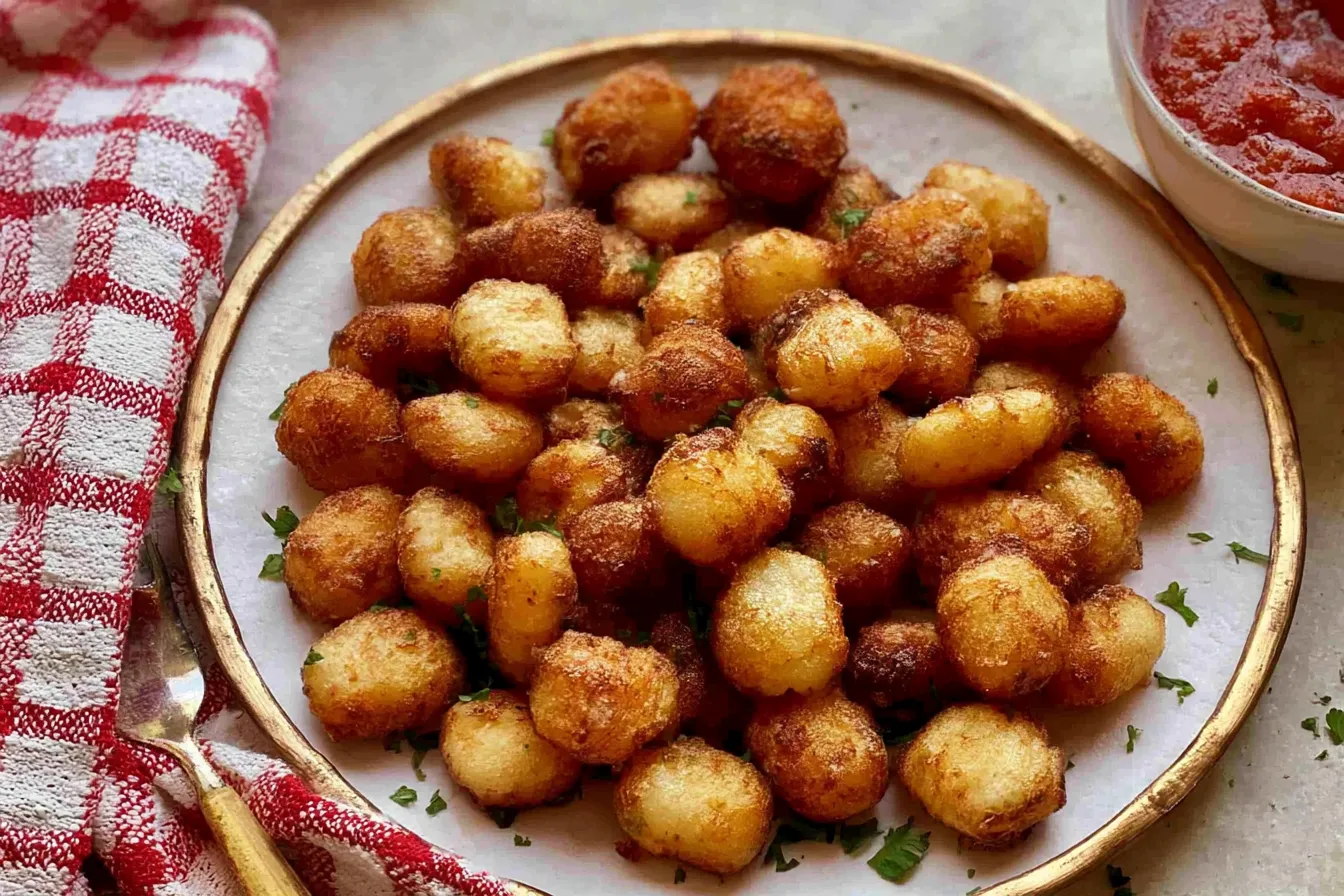 Crispiest Air Fryer Gnocchi: Delightfully Crunchy & Easy 4 Crispiest Air Fryer Gnocchi