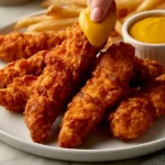 Crispy Fried Chicken Tenders Recipe You’ll Crave – So Delicious! 15 Crispy Fried Chicken Tenders in a Serving Bowl