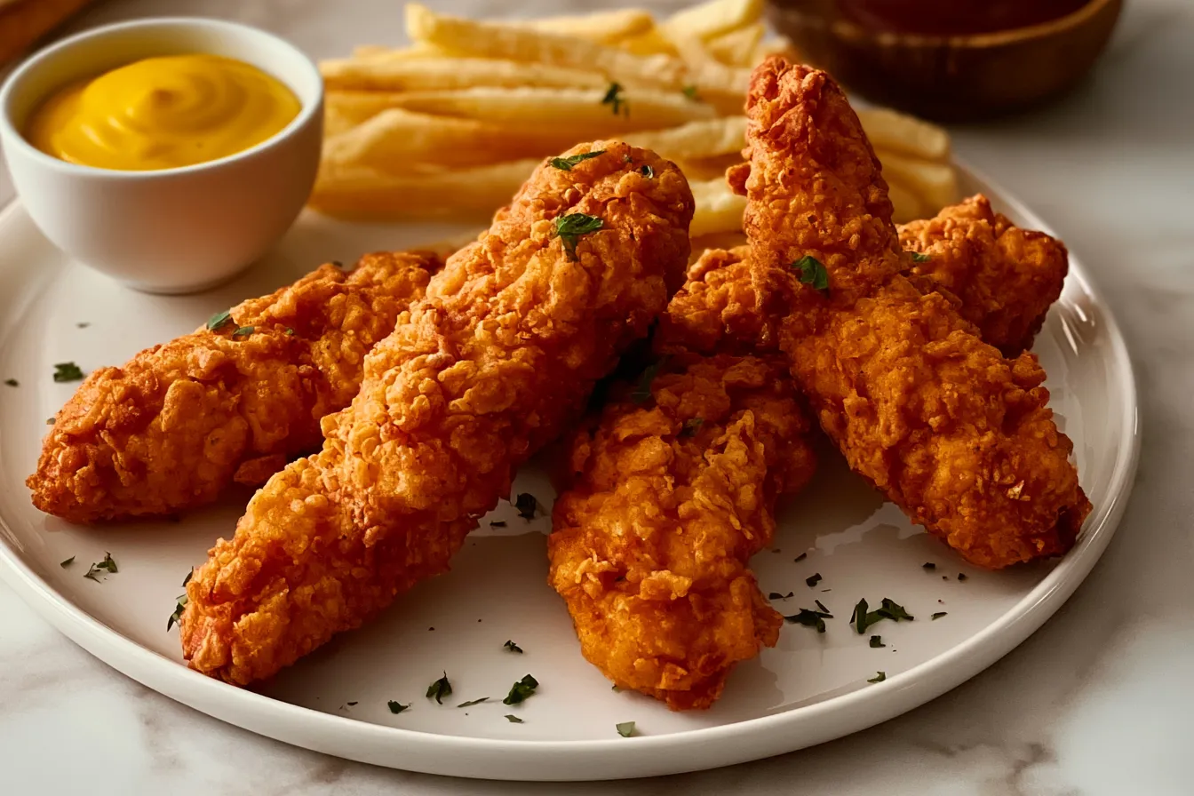 Crispy Fried Chicken Tenders Recipe You’ll Crave 