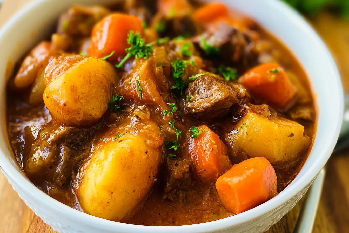 Crock Pot Beef Stew 