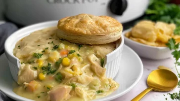 Crock Pot Chicken Pot Pie: Comfort Food Bliss