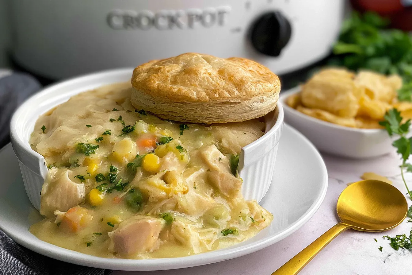 Crock Pot Chicken Pot Pie: Comfort Food Bliss