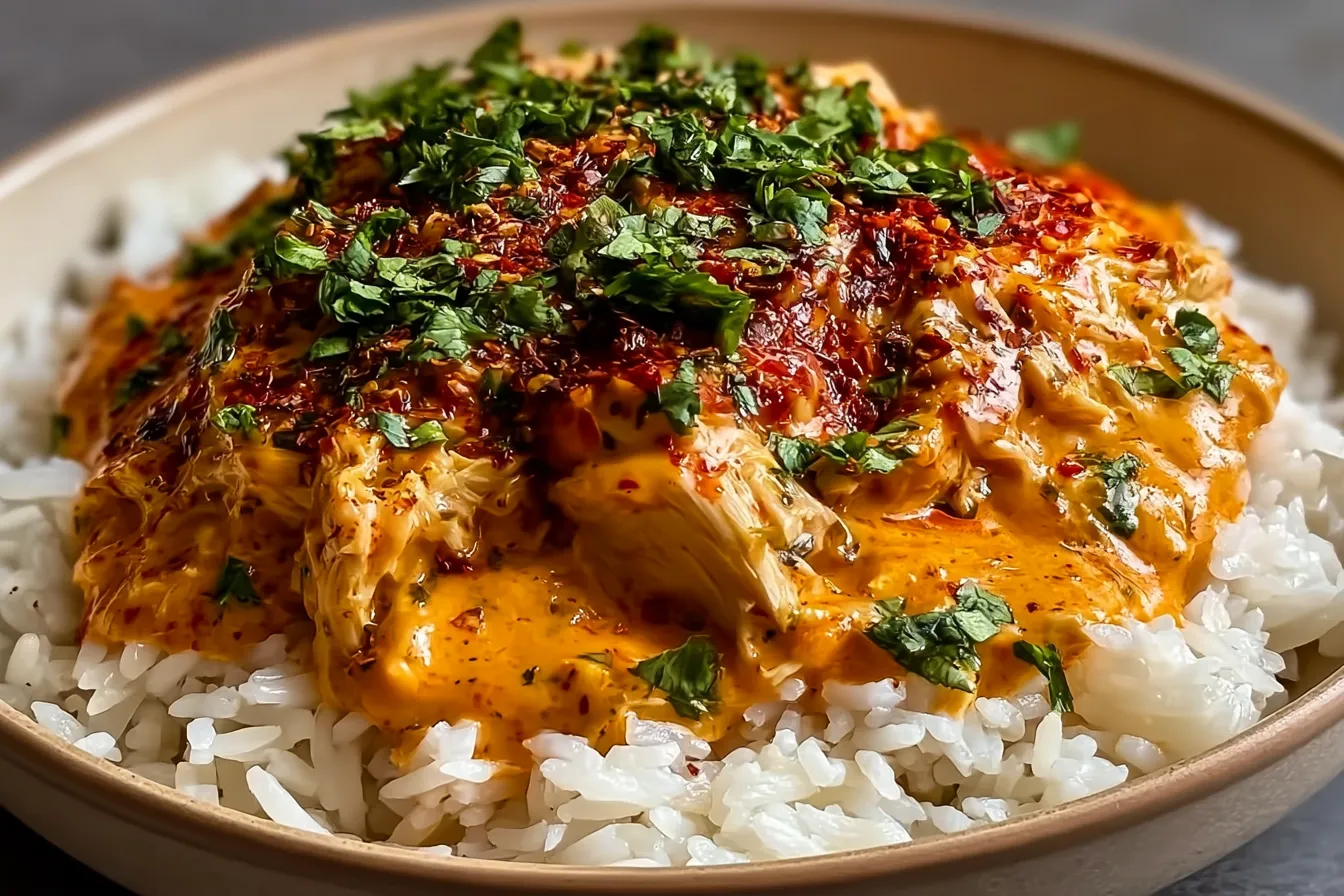 Crockpot Cajun Butter Chicken: A Creamy Comfort Bowl 