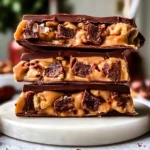 Date Snickers – 4‑Ingredient Healthy Treat You’ll Love! 5 Date Snickers – 4‑Ingredient Healthy Treat on a Plate