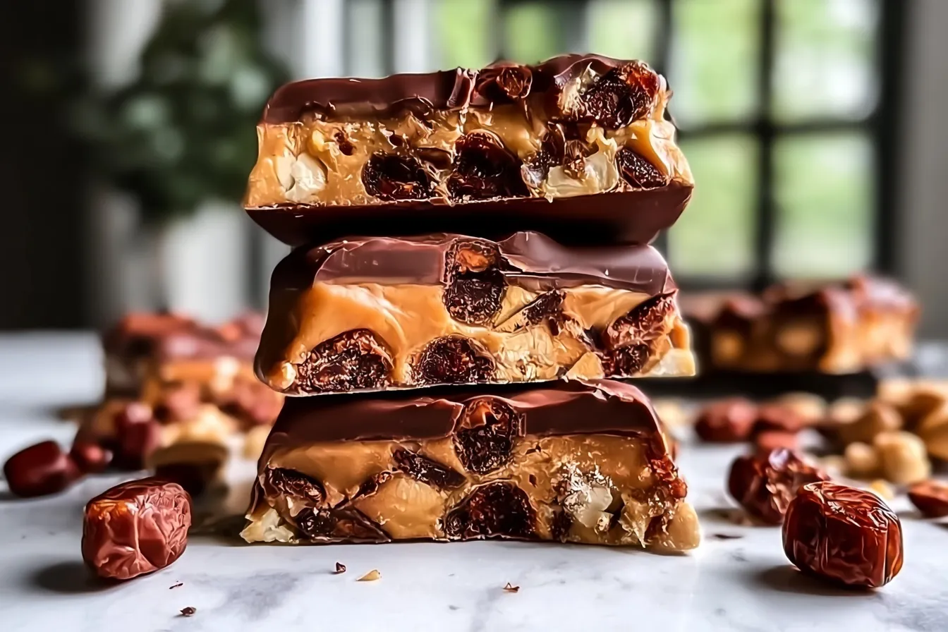 Date Snickers – 4‑Ingredient Healthy Treat You’ll Love! 4 Date Snickers – 4‑Ingredient Healthy Treat