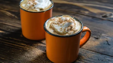 Delicious Pumpkin Vanilla Espresso in a Cozy Cup