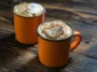 Delicious Pumpkin Vanilla Espresso in a Cozy Cup