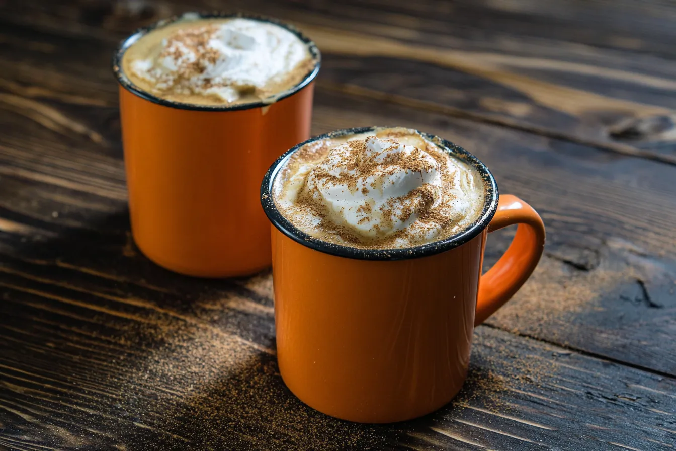 Delicious Pumpkin Vanilla Espresso in a Cozy Cup