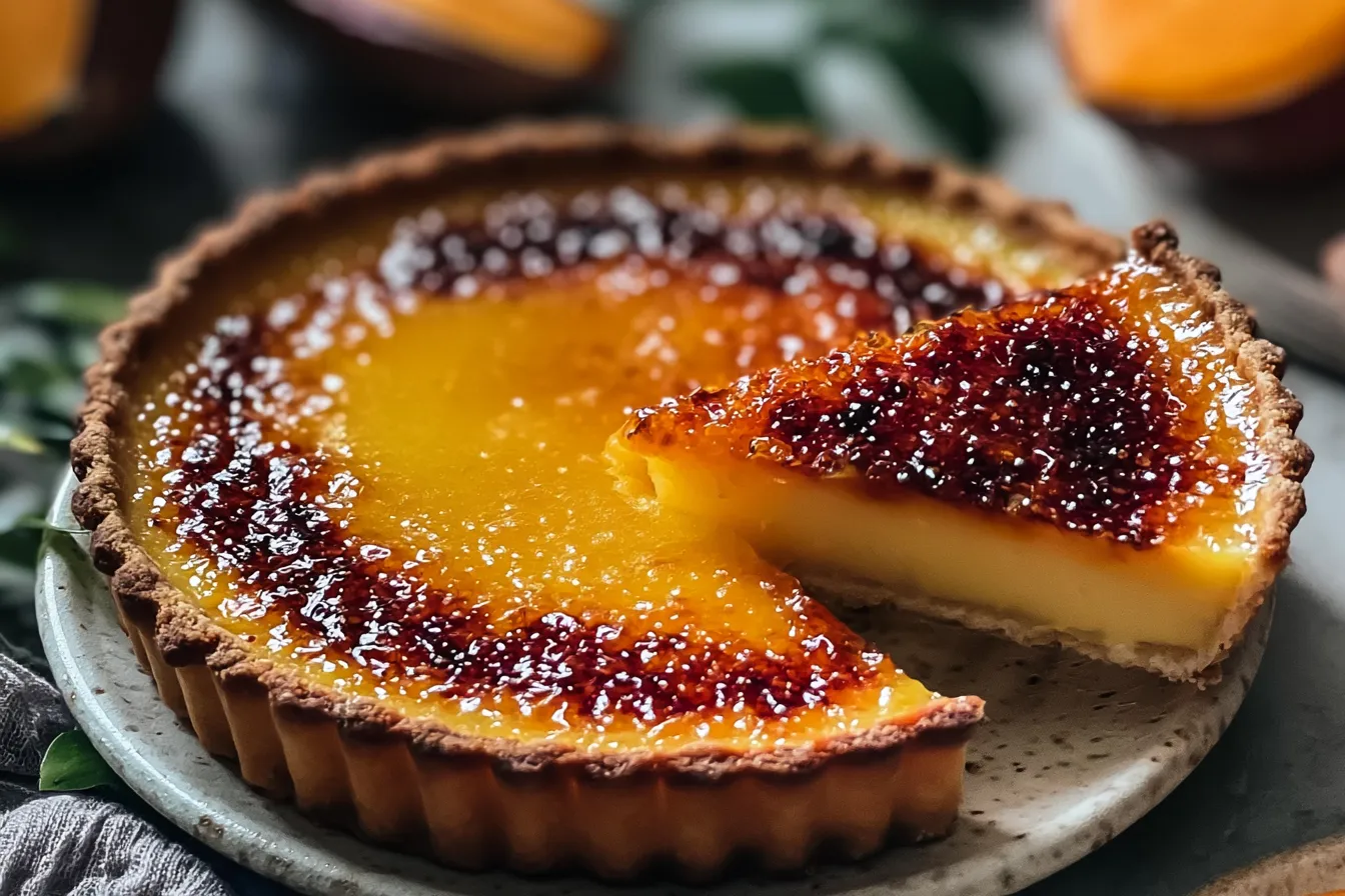 Delightful Japanese Sweet Potato Crème Brûlée Tart Recipe – A Must-Try! 4 Delightful Japanese Sweet Potato Crème Brûlée Tart Recipe