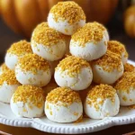 Delightful Pumpkin Cheesecake Balls for Fall Celebrations