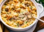 Delicious Easy Creamy Chicken Mushroom Casserole Serving