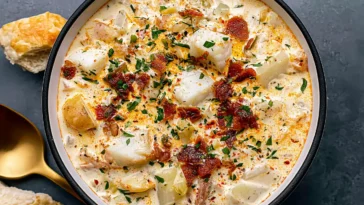 Delicious Easy Fish Chowder in a Bowl