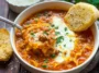 Delicious Easy Lasagna Soup in a Bowl