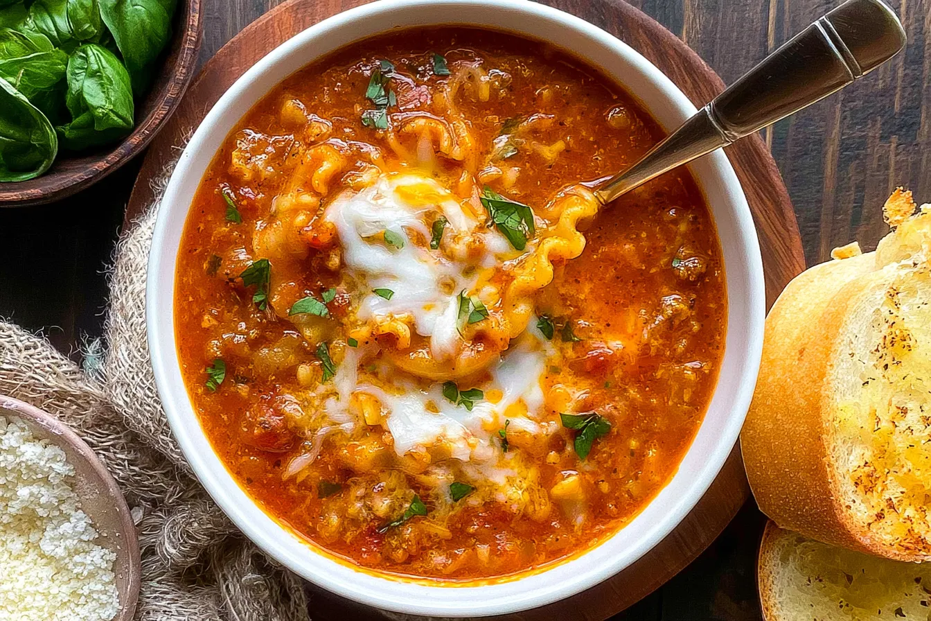 Easy Lasagna Soup Recipe: A Comforting Classic You’ll Love 4 Easy Lasagna Soup Recipe