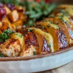 Easy Maple Dijon Chicken Bowl with Sweet Potatoes