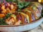 Easy Maple Dijon Chicken Bowl with Sweet Potatoes